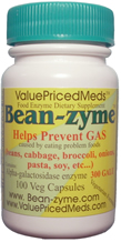 Bean-zyme same as Beano